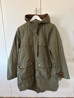 Barbour Parka wie neu, EU 44, Olivgrün Übergangsmantel