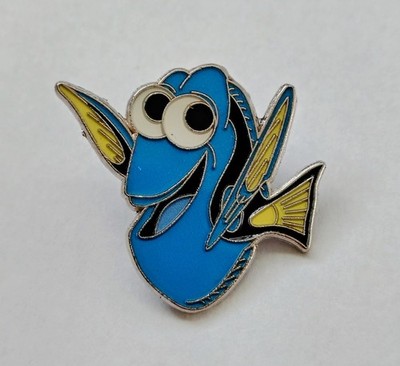 Disney Parks Enamel Blue Trading Pin  Dory Pixar Finding Nemo Finding Dory 2015 