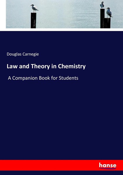 Douglas Carnegie | Law And Theory In Chemistry | Taschenbuch | Englisch (2017)-image