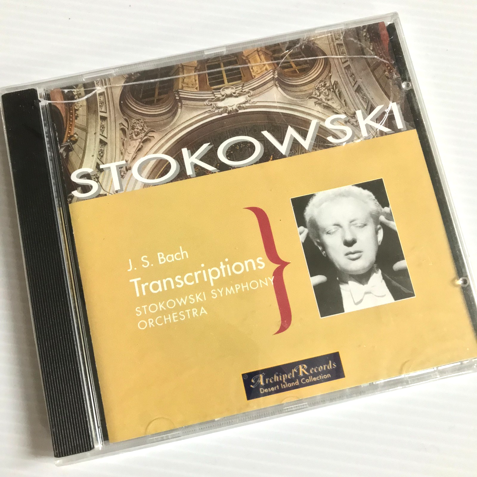 Stokowski - Bach Transcriptions Archipel CD NEW SEALED