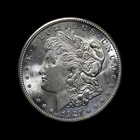 1921-S Morgan Silver Dollar $1 Better Date San Francisco Choice AU Nice Luster