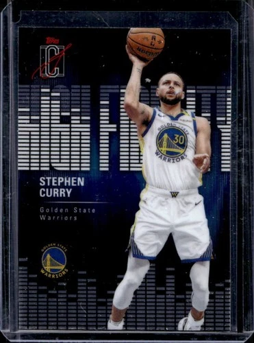 2025 Topps Signature Stephen Curry Base (RAW)