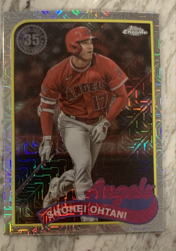 2024 Topps Series 1 - 1989 Topps Chrome Silver Pack Shohei Ohtani #T89C-73