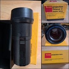 Kodak Lens Projection Ektanar C Zoom 102 - 152mm 4 to 6 Inch F3.5 Lumenized