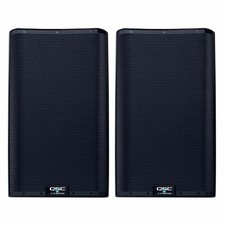 QSC K12.2 K2 Series 2-Way 12" Active/Powered DJ PA Speakers Pair K12
