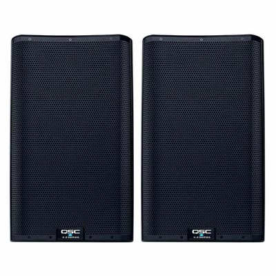 QSC K12.2 K2 Series 2-Way 12'' Active/Powered DJ PA Speakers Pair K12