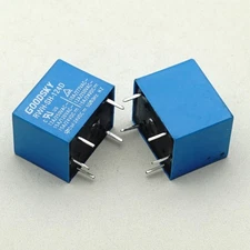 RWH-SH-124D Power Relay 10A 24VDC 5 Pins x 20PCS NEW