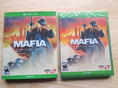 Xbox One Mafia Definivite Edition New Sealed