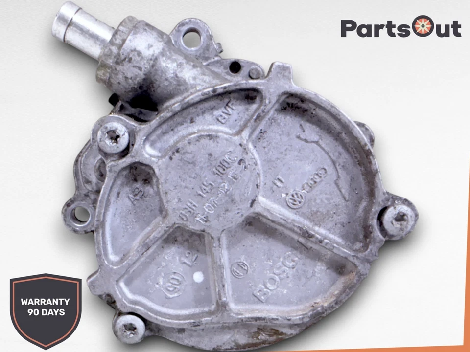 09-16 Audi S4 Engine Motor Brake Vacuum Pump 03H145100C OEM - Image 4 of 4