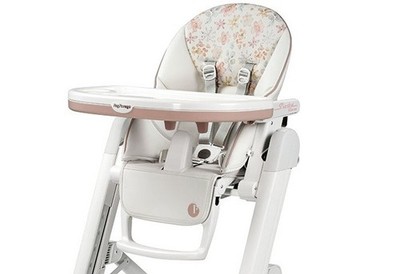 Original Peg Perego Bezug Aquamarine Siesta / Prima Pappa Follow Me Zero 3