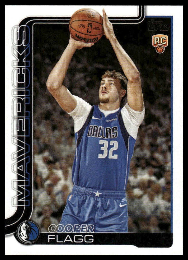 2025-26 Topps #201 Cooper Flagg