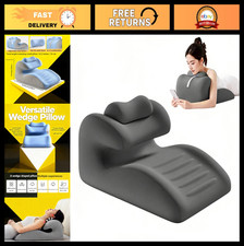 Wedge Pillow for Couples - Memory Foam Butt Cushion for Intimacy  Comfort, Preg