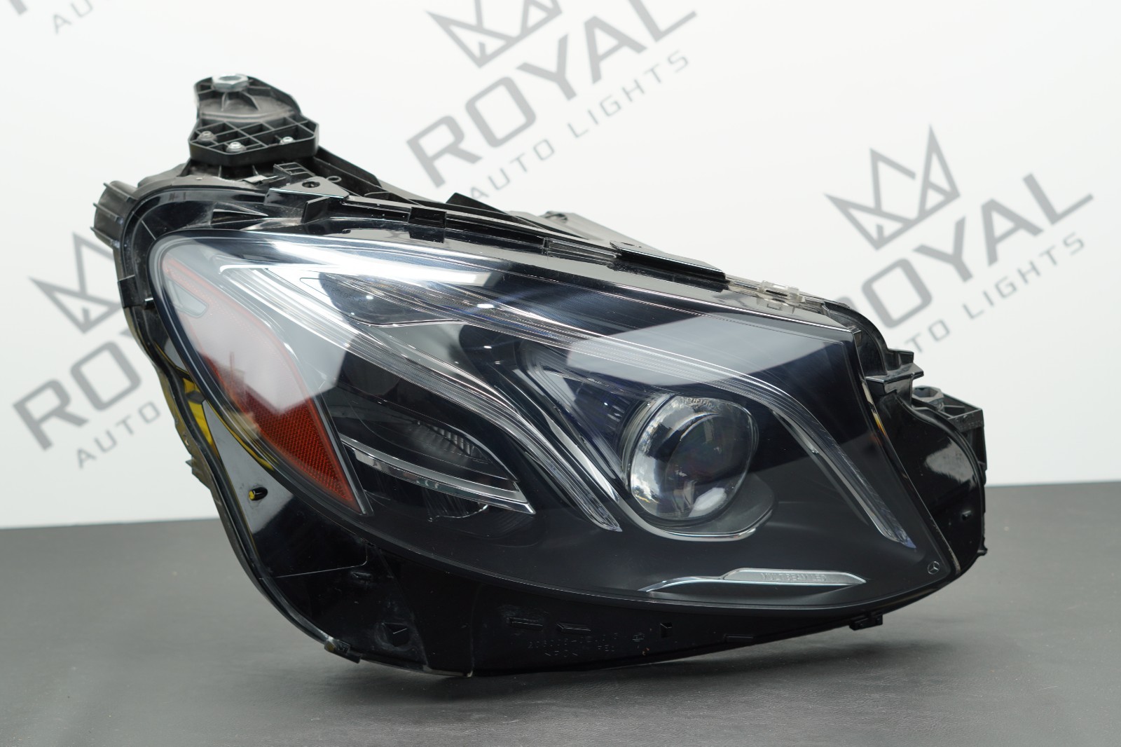 Perfect! 2017-2020 Mercedes E-Class LED Headlight w/Adaptive Right Side OEM B