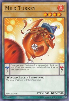 Mild Turkey - MACR-EN095 - Common - Unlimited Edition - Damaged