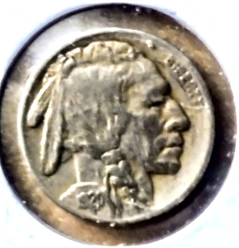 1920 Buffalo Nickel