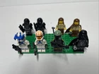 (8) Lego Star Wars Minifig Lot