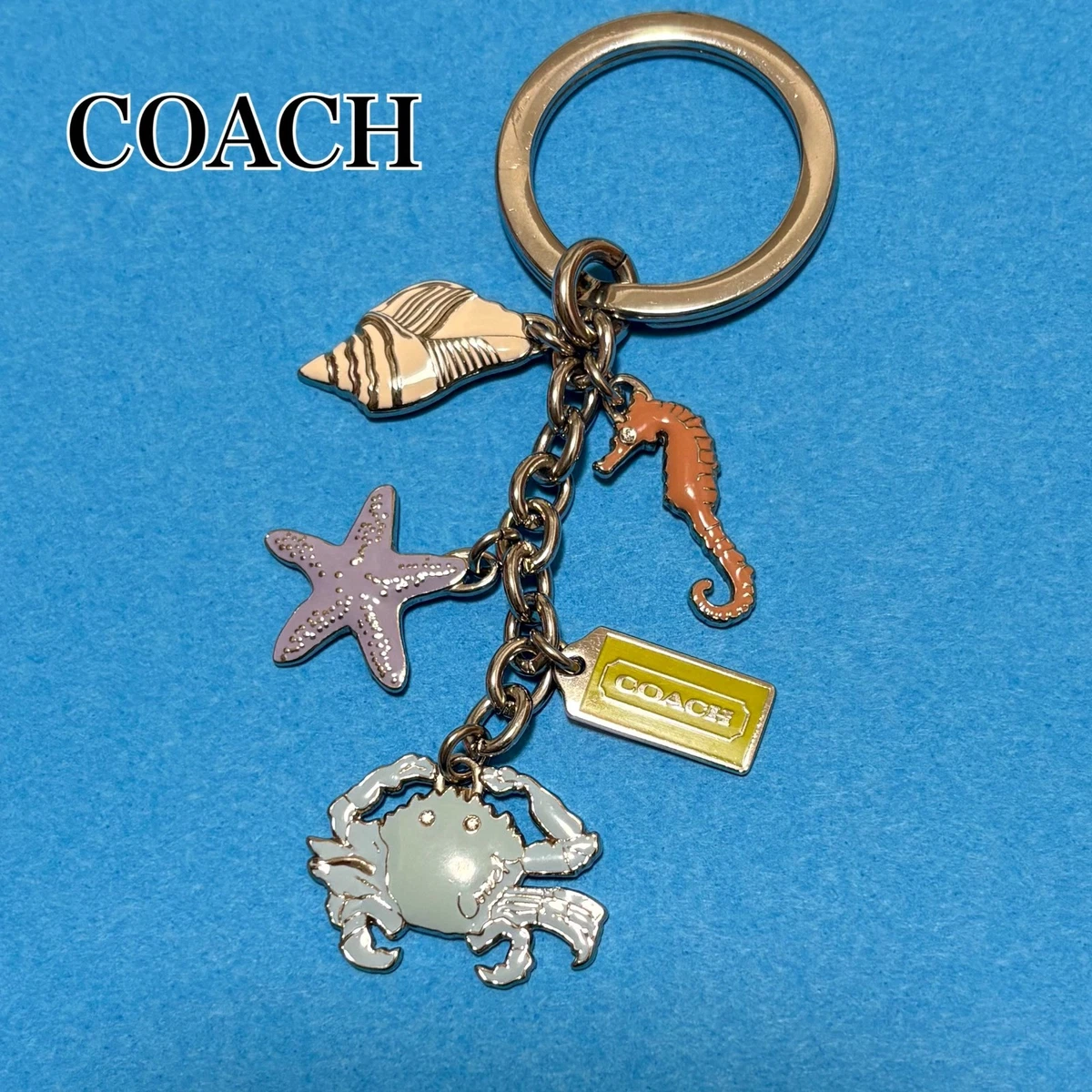 coach fish keychain products for sale | eBay