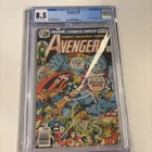 The Avengers #149 25 Cent Variant (Marvel July 1976) CGC graded 8.5.