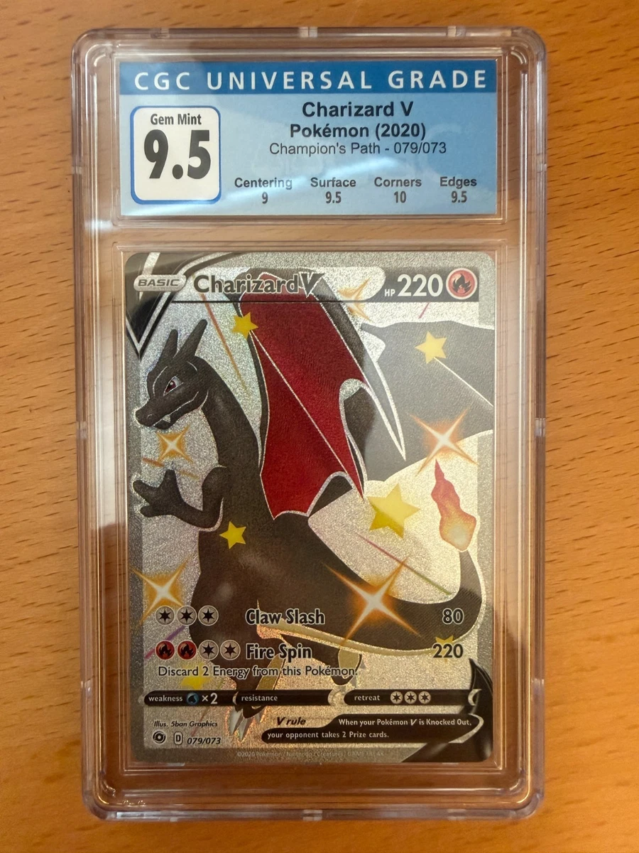 Charizard V Pokémon TCG Cards for sale | eBay