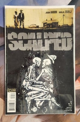 Vertigo Comics: Scalped #35: LN Condition