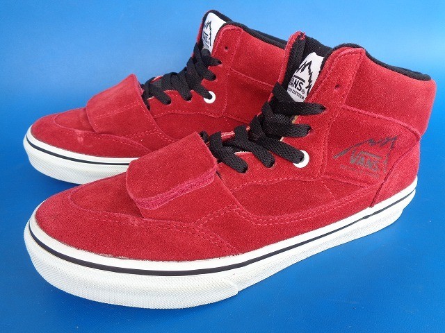 Vans V42S Mountain Edition Red White Black Size 8.5 No Box 537703-0002-image