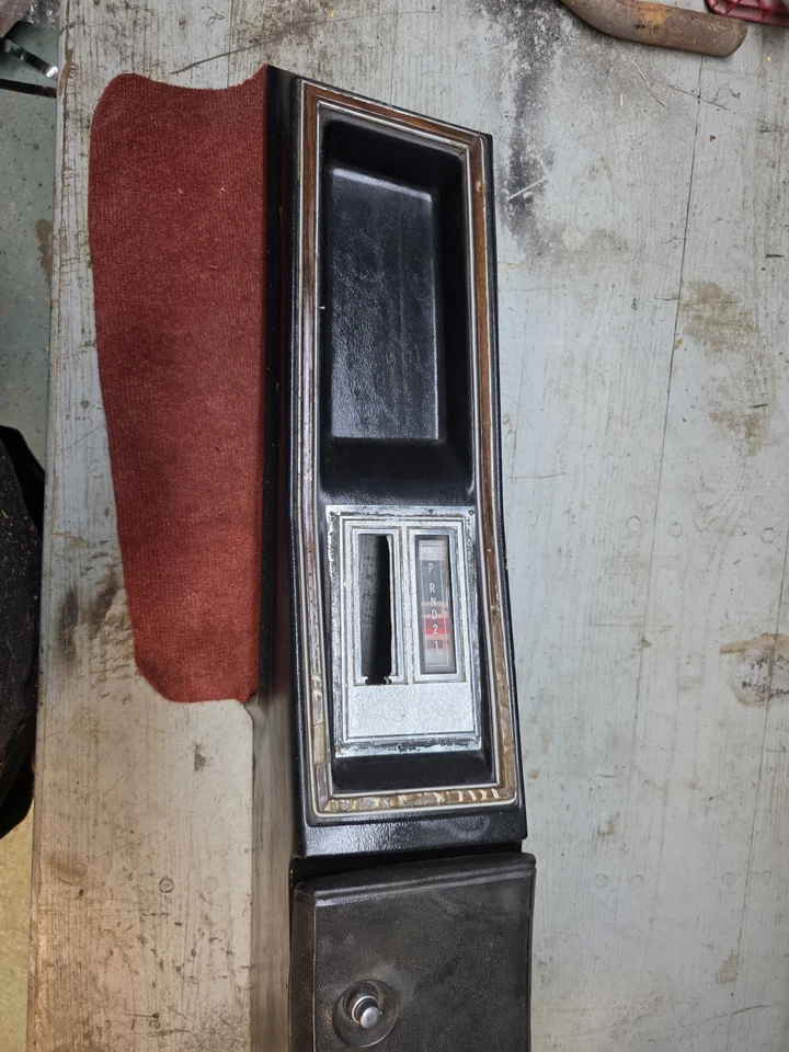 1976-1980 Plymouth Volare Roadrunner Dodge Aspen R/T Center Console 1977 1978  - Image 2 of 4