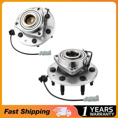 2WD Front Wheel Bearing Hub for Chevrolet Silverado 1500 GMC Sierra 1500 6 Lug