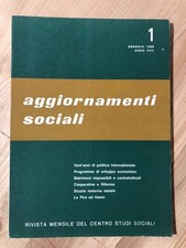 Rivista Aggiornamenti Sociali 1966 nr. 1 La Pira ad Hanoi, Scuola materna statal