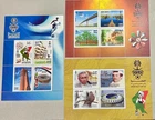 IRAQ , 2023 The 25th Arabian Gulf Cup in Basra 3 M/Sheets Stamps - MNH