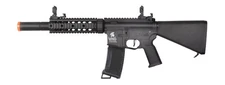 Lancer Tactical Gen 3 Nylon Polymer SD Electric Airsoft AEG Rifle Gun w/ Stubby