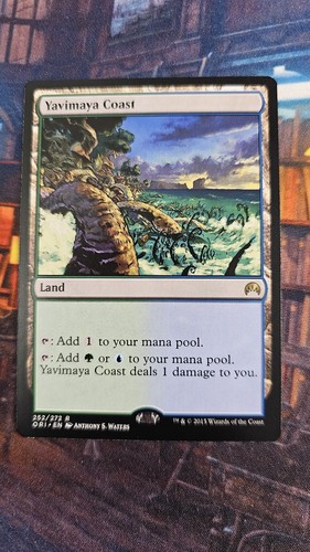 4 X Yavimaya Coast Magic Origins Regular - 第 2/9 張圖片