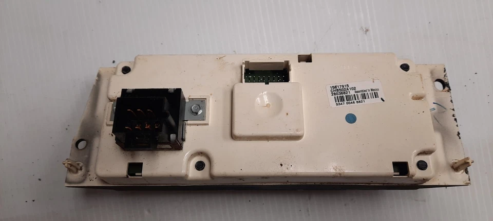 2006 Buick Rendezvous Climate Control Foto 2 de 3