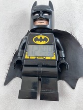 LEGO DC Super Heroes Batman Digital Light-Up Alarm Clock Good Working