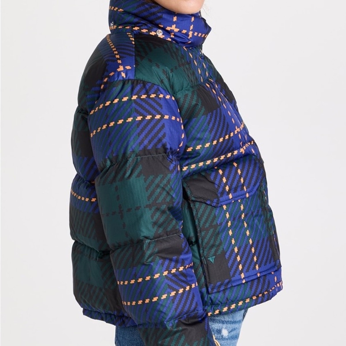 Sierra Down Jacket Short Jacket North Face Women's Sierra Parka