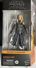 Star Wars Black Series Ahsoka Tano 9 in Action Figure - F4349  A