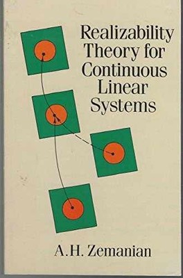 Realizability Theory for Continuous - Paperback, by Zemanian A. H. - Acceptable