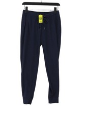 Old Navy Women's Sports Bottoms XS Blue Polyester with Elastane Sweatpants