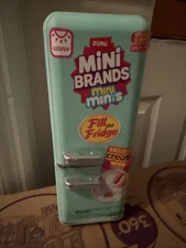 Zuru Mini Brands Mini Fill the Fridge  NEW RELEASE!