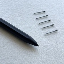 For Wacom Pro Pen for 2 Compatible Felt Tips Replacement Black Grey 5 Pack