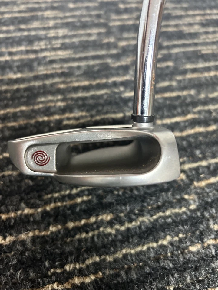 USED WHITE HOT ODYSSEY PUTTER, LEFT HANDED - Image 3 of 4