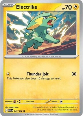 Electrike Common ME01: Mega Evolution 049/132 NM