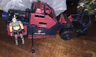 Vintage GI Joe Thunder Machine And Trash - Action Figure, Vehicle Lot 80s Toys