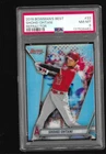 2019 BOWMAN'S BEST REFRACTOR SHOHEI OHTANI GRADED PSA 8 BEAUTIFUL #33