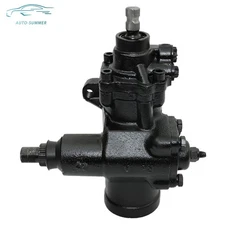 Power Steering Gear Box For Dodge Ram 1500 2500 3500 4WD with 4 Bolt Side Cover