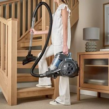 Bush Bagless Cylinder Pet Corded Vacuum Cleaner USED CLEANED ITEM