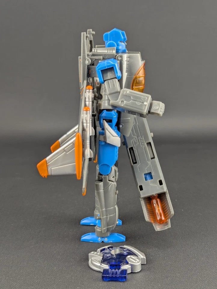 Transformers Cybertron Thundercracker complete Hasbro Deluxe Class Earth Planet - Image 4 of 4
