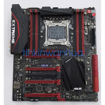 100% Tested FOR   RAMPAGE V EXTREME Motherboard LGA 2011-V3 DDR4 ATX #F13