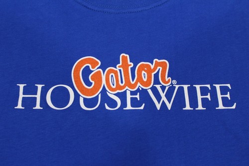 gator housewife - florida gators - ncaa/fbs/sec - womens small