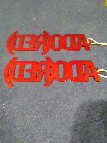 2 Felicitas Kreutzer fiori di Natale. Ornamenti in vetro / Collana Germania - Foto 10 di 12