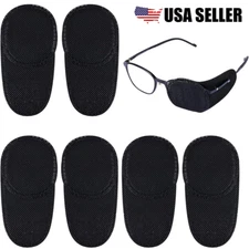 6Pcs Eye Patch for Glasses to Treat Lazy Eye/Amblyopia / Strabismus Black USA